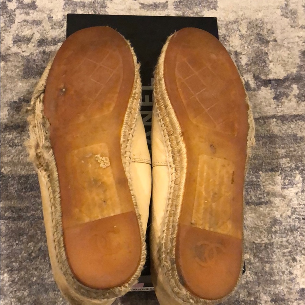 Authentic Chanel Flat Espadrilles - image 3